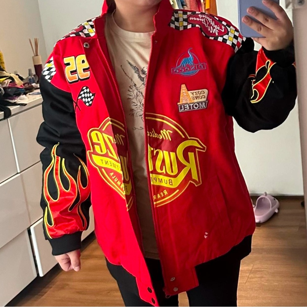 Disney Pixar Cars Lightning McQueen Racing Jacket - BoxLunch Exclusive